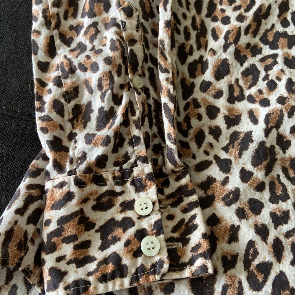 Leopard blouse - Picture 2 of 3